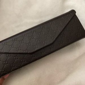 Gucci glasses case